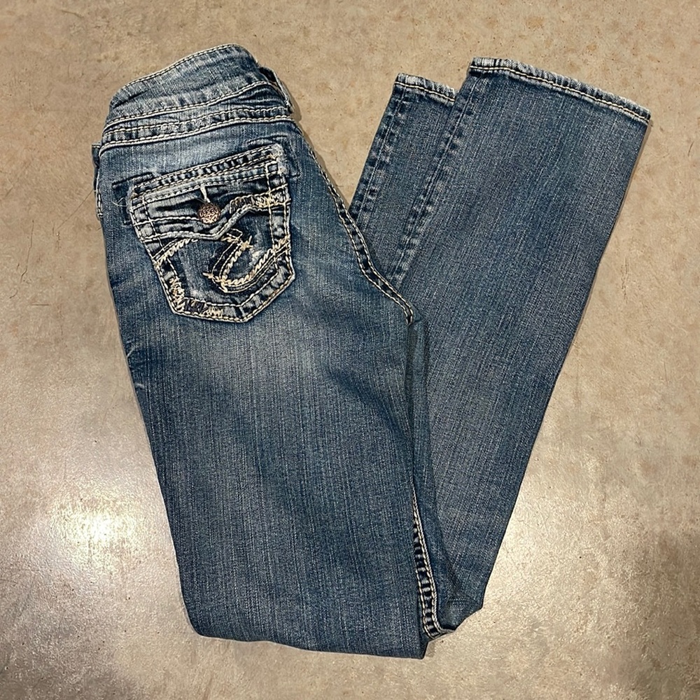 Silver jean’s